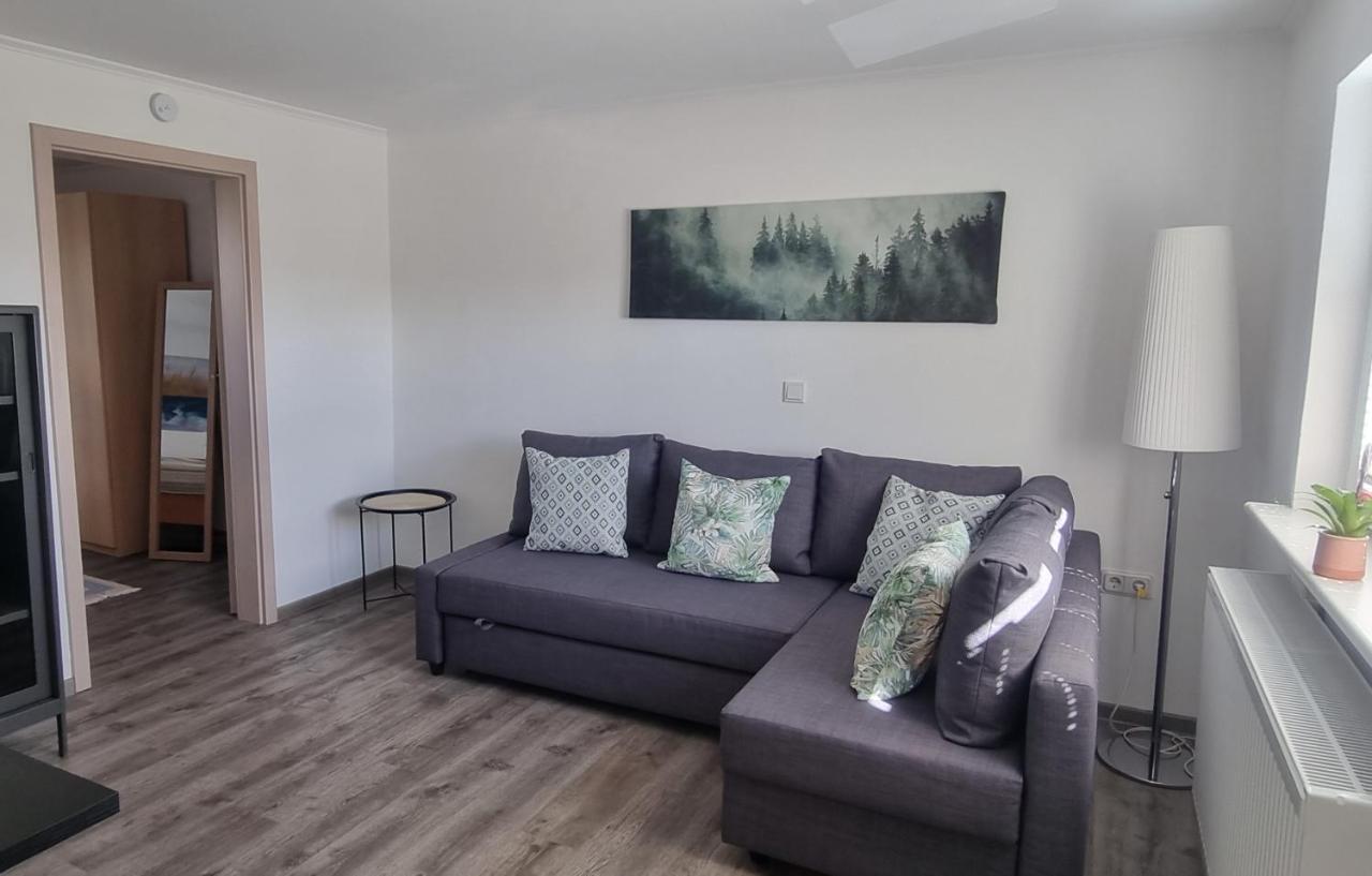 Unter Der Linde Apartment Sankt Wendel Bagian luar foto