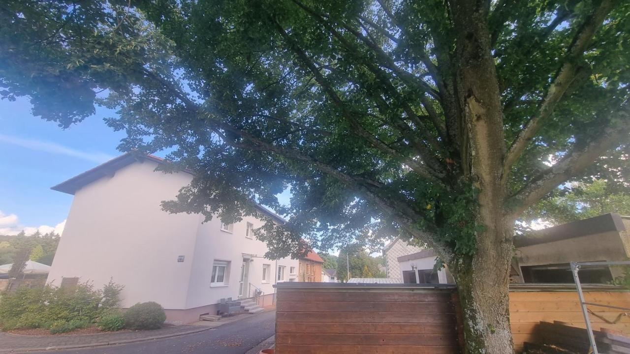 Unter Der Linde Apartment Sankt Wendel Bagian luar foto