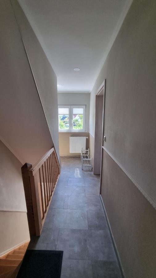 Unter Der Linde Apartment Sankt Wendel Bagian luar foto